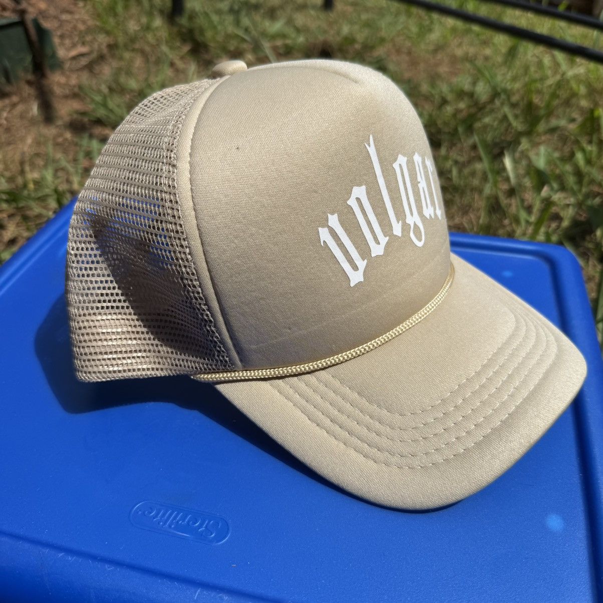 Other Volgar Trucker Hat – Beige Snapback Size ONE SIZE - 3 Thumbnail