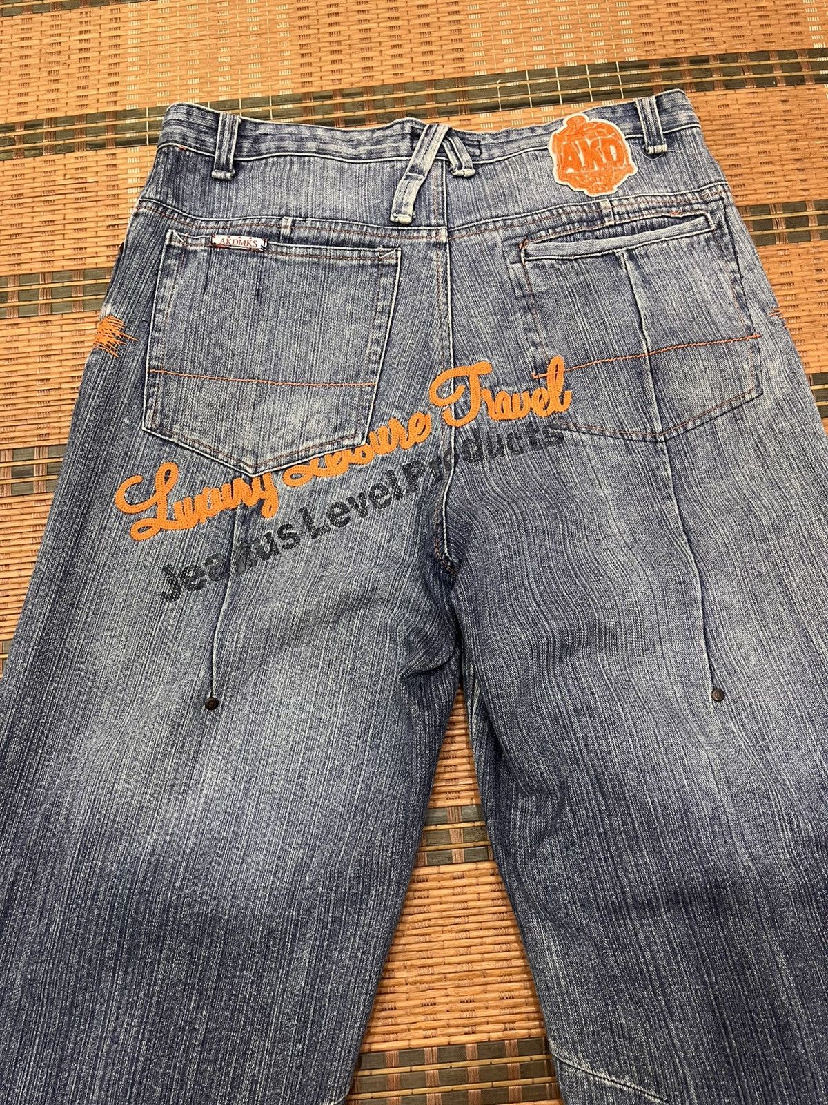 Akademiks Akademiks Baggy Jeans Size US 34 / EU 50 - 11 Thumbnail