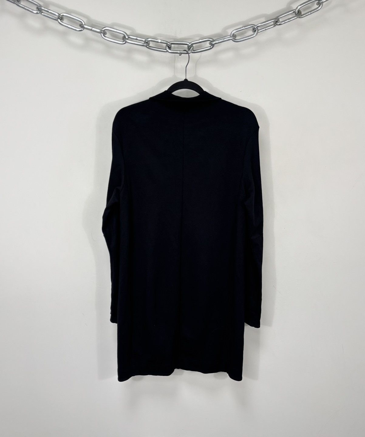 Transit Transit Par Such 230 Women’s Black Viscose Cardigan Sweater Size L / US 10 / IT 46 - 2 Thumbnail