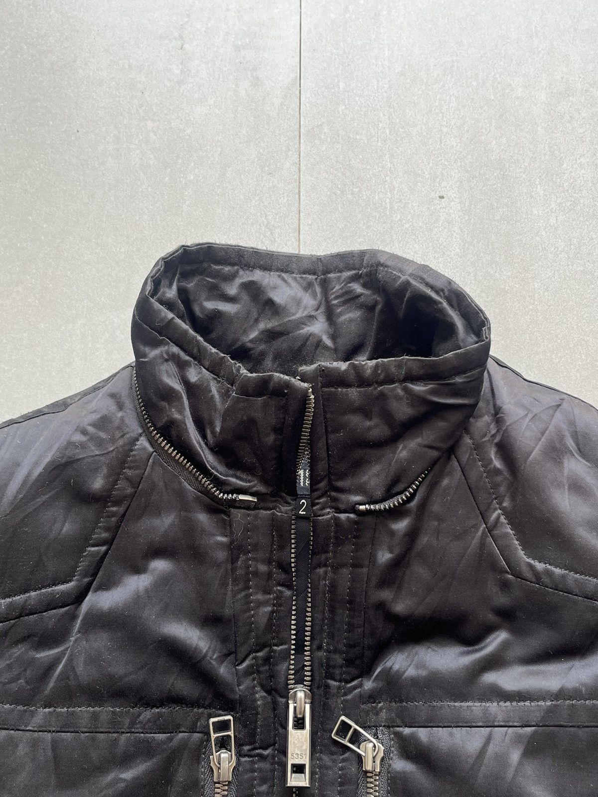 5351 pour les hommes puffer vest bondage