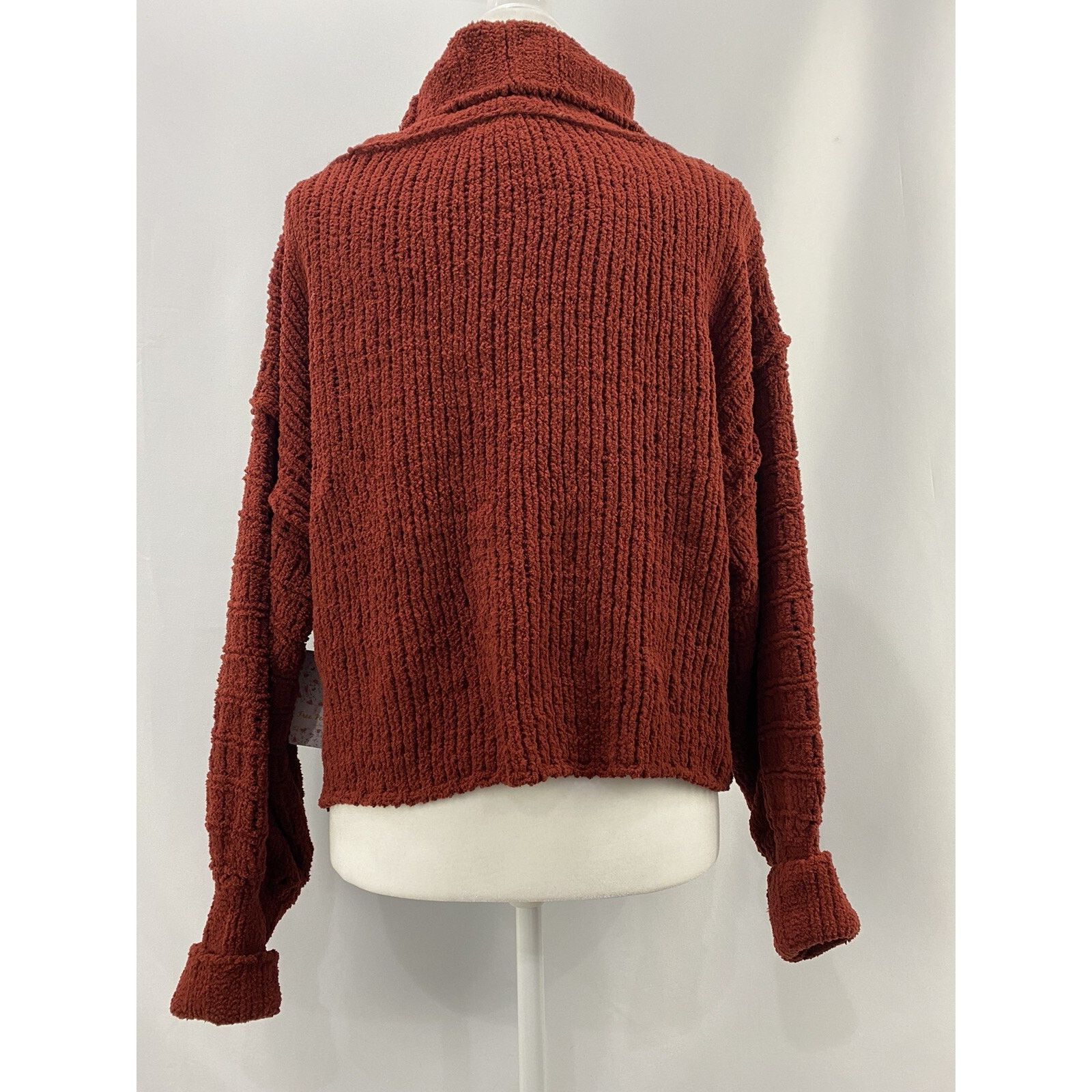Free People FREE PEOPLE Be Yours Cowl Neck Sweater Sweter Size S A001455 Size S / US 4 / IT 40 - 5 Thumbnail