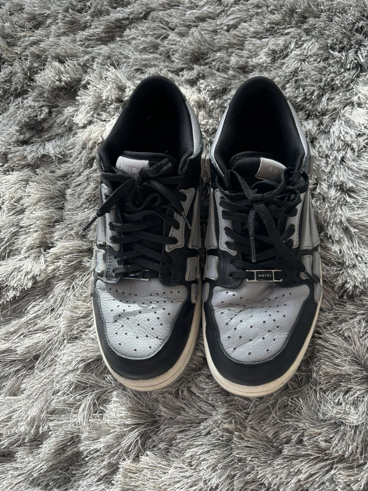 Amiri Amiri Skel Top Low Sneakers Size US 9 / EU 42 - 2 Thumbnail