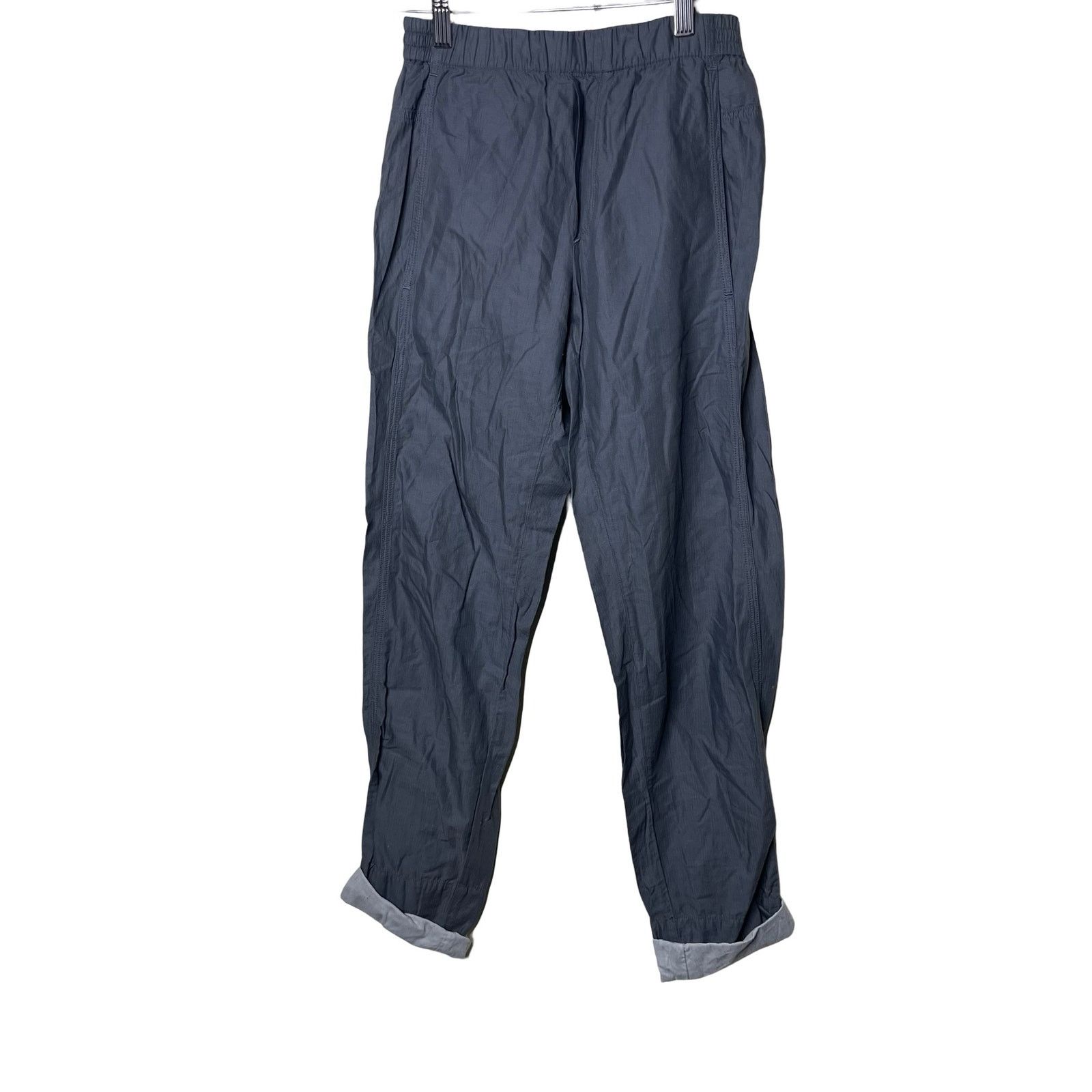 Stephan Schneider Stephan Schneider grey lightweight cotton obstruction trouse Size 26" / US 2 / IT 38 - 1 Thumbnail