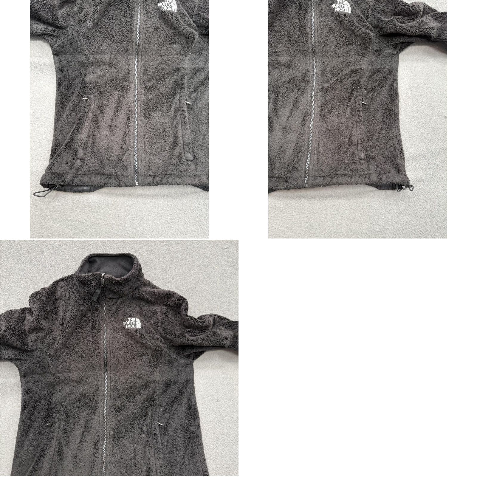 The North Face The North Face Jacket Womens S Black Full Zip Fleece Lined Pockets Adjustable Size S / US 4 / IT 40 - 8 Thumbnail
