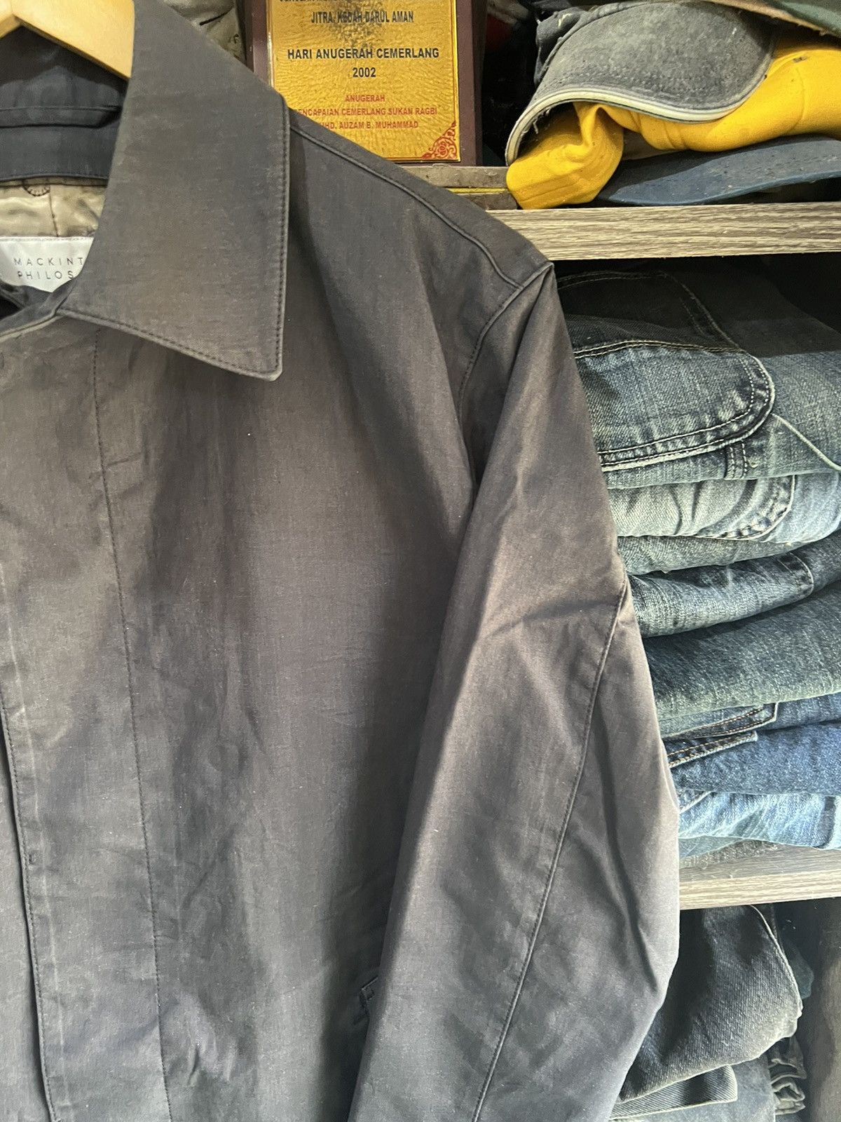 Mackintosh 🔥Vintage Mackintosh Philosophy Button Jacket Size US M / EU 48-50 / 2 - 6 Thumbnail