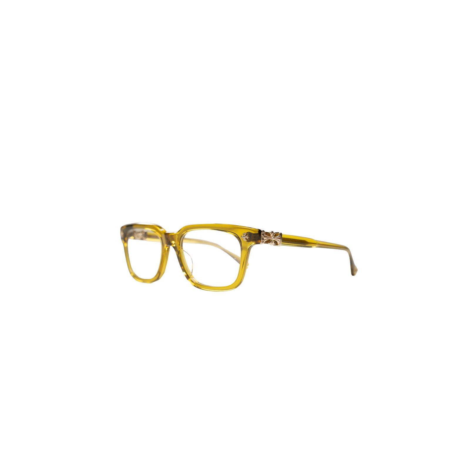 Chrome Hearts Cox Ucker Yellow Glasses Size ONE SIZE - 4 Thumbnail