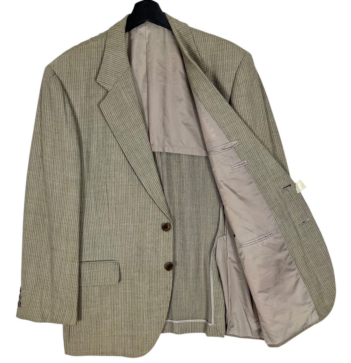 Designer × Yves Saint Laurent Vintage YSL Yves Saint Laurent Pour Homme Blazer Jacket Size US M / EU 48-50 / 2 - 5 Thumbnail