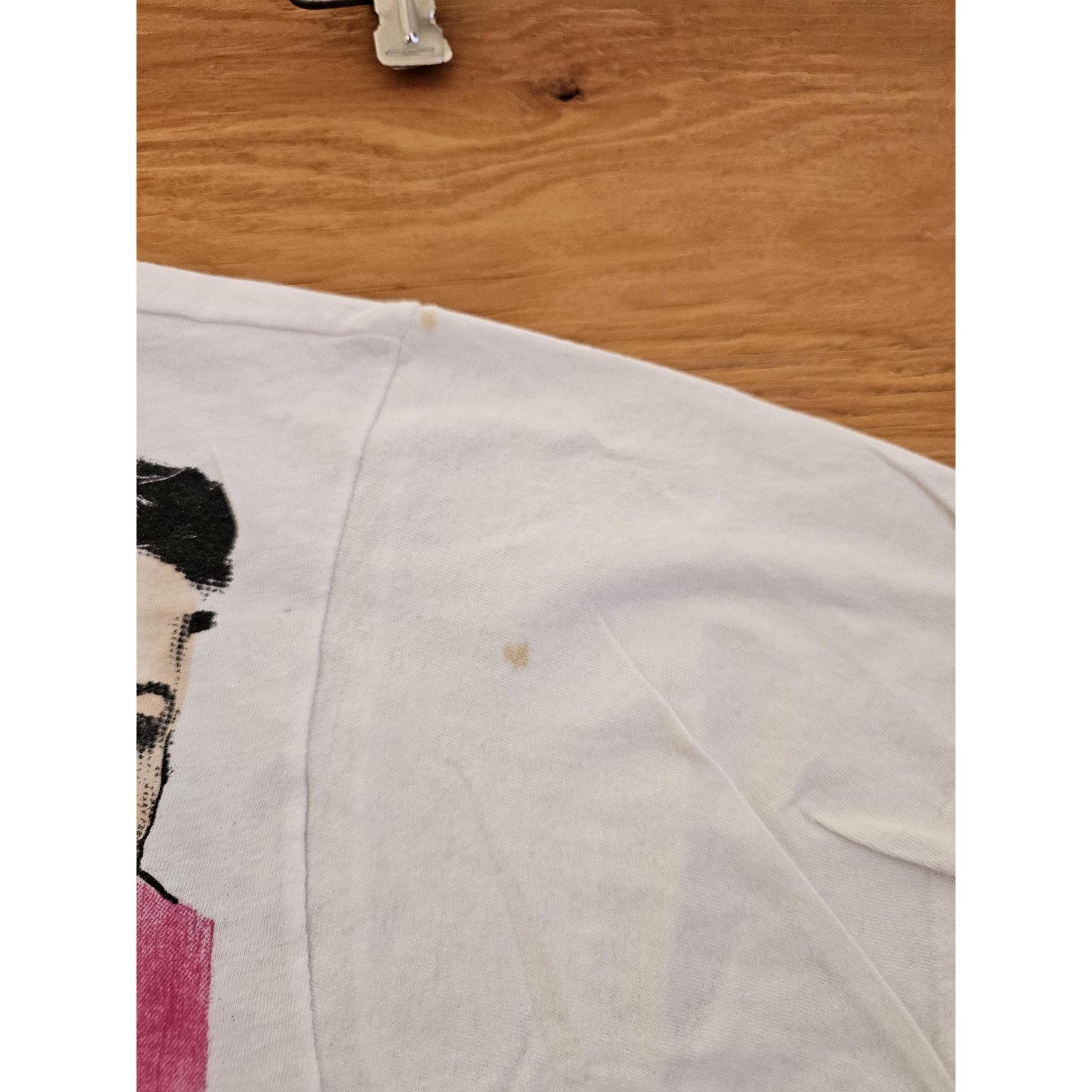 Other New Kids On The Block 1990 White Band T-Shirt Size M Size US M / EU 48-50 / 2 - 3 Thumbnail