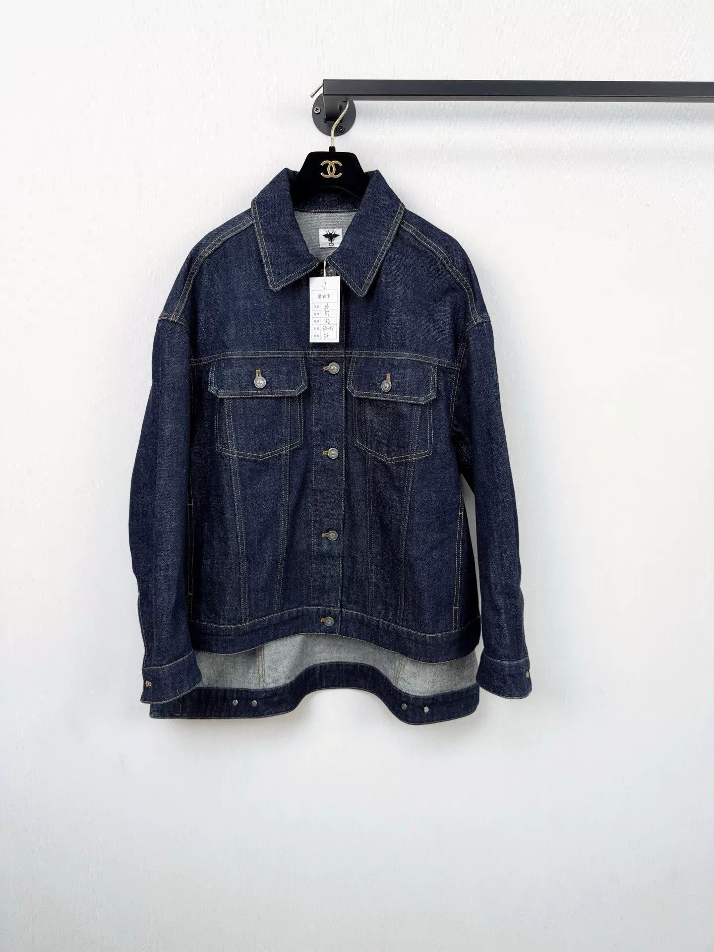 Dior Dior New Denim Jacket Size XS / US 0-2 / IT 36-38 - 1 Thumbnail