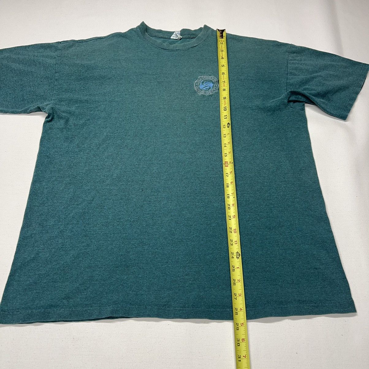 Quicksilver × Quiksilver × Vintage Quicksilver Tee Shirt Single Stitch Logo Made In USA 90s Size US L / EU 52-54 / 3 - 17 Thumbnail