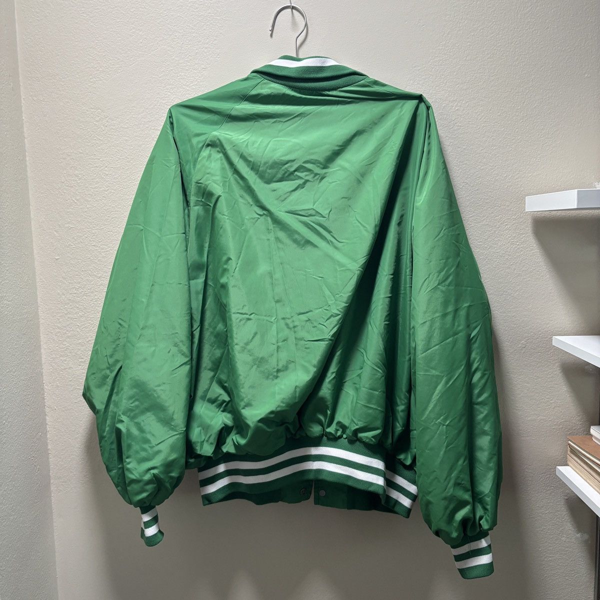 Vintage Vintage Union Engineer Varsity Coaches Jacket Size US XXL / EU 58 / 5 - 6 Thumbnail