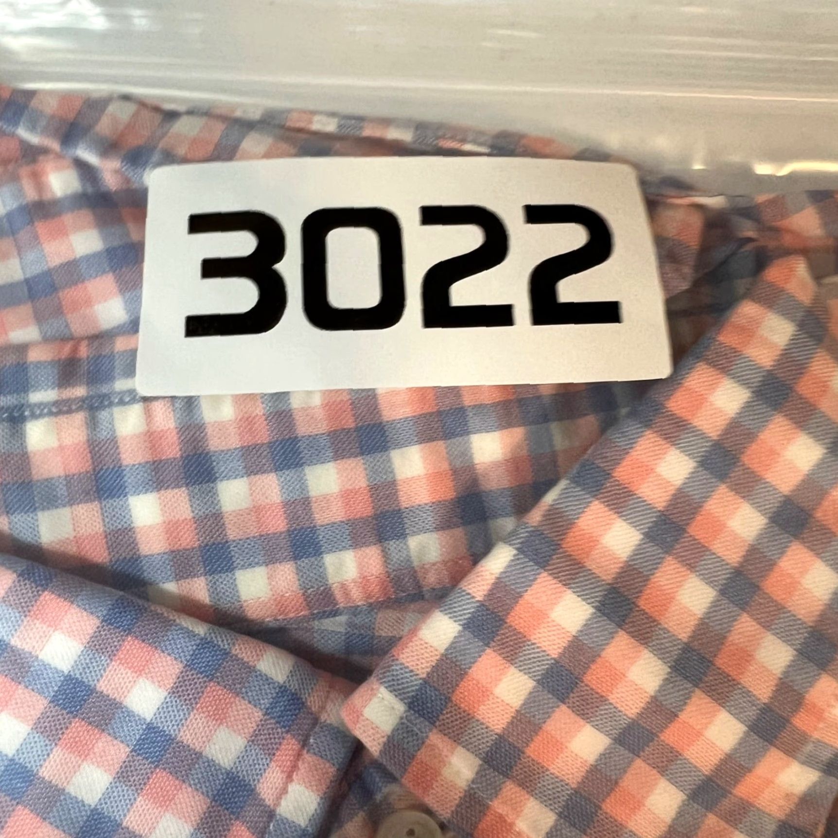 Proper Cloth Proper Cloth Mens Large Long Sleeve Checkered Shirt Blue Size US L / EU 52-54 / 3 - 6 Thumbnail
