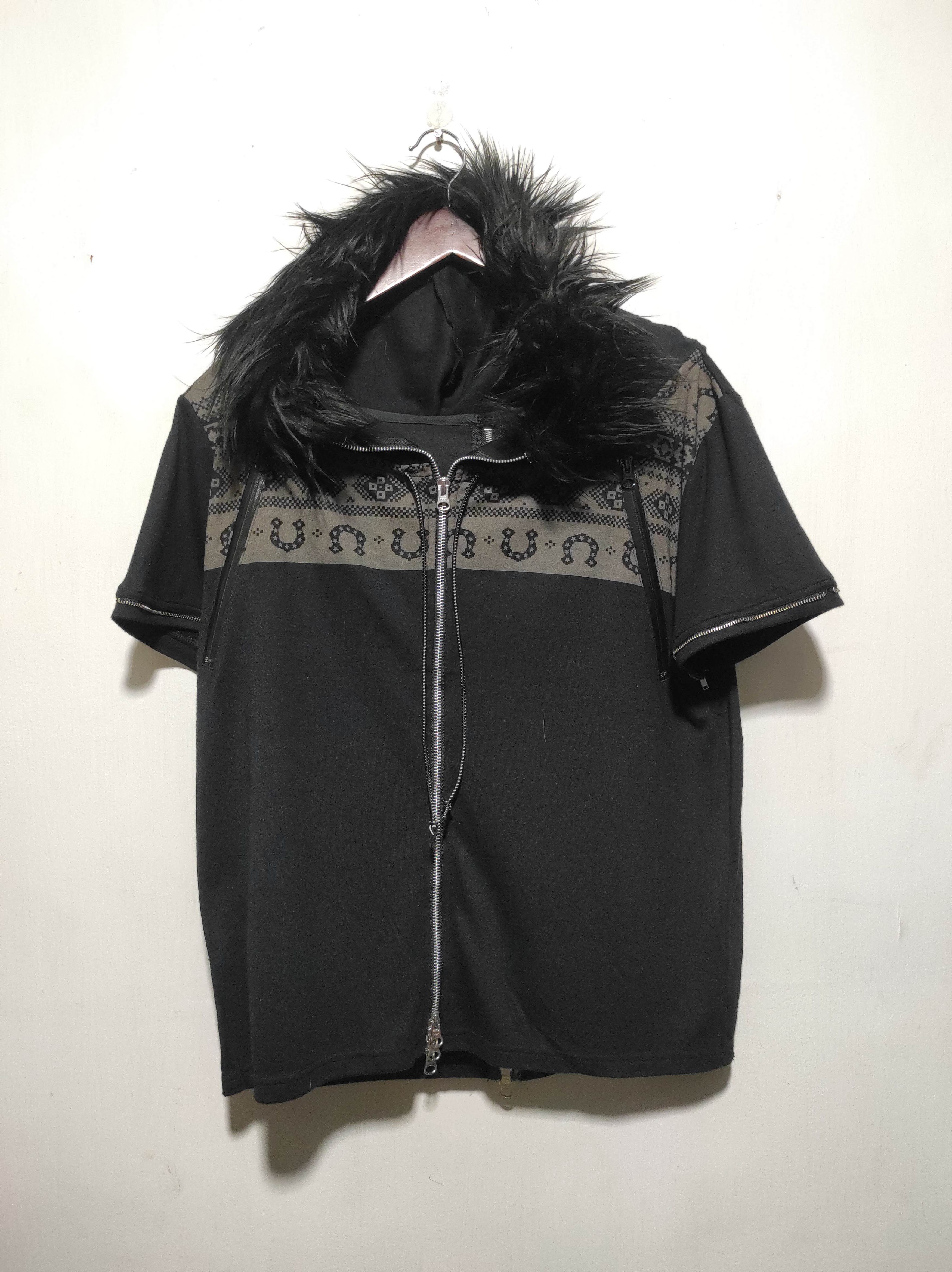 14th Addiction PPFM Multi Zip Fur Hoodie LBG style Size US M / EU 48-50 / 2 - 14 Thumbnail