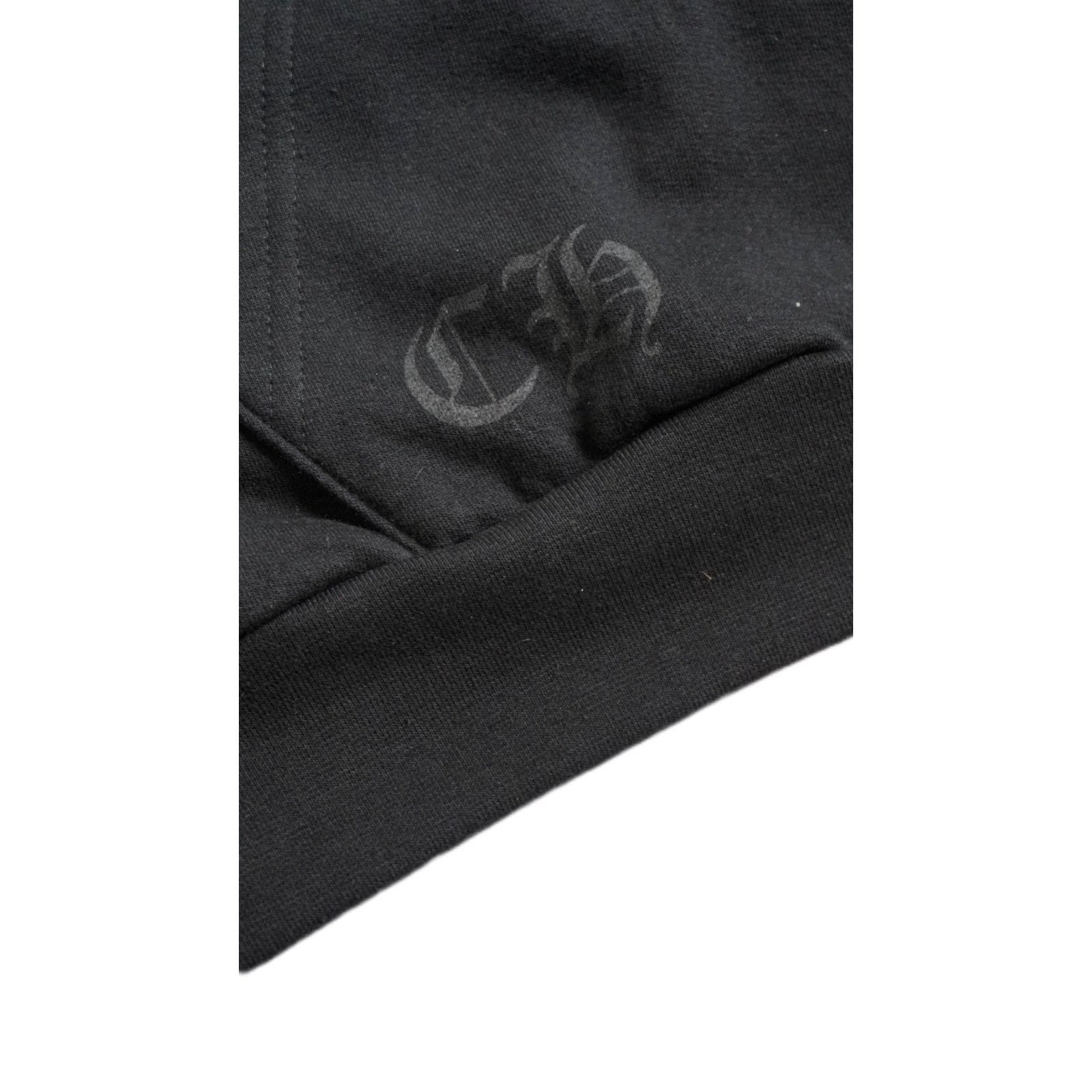 Chrome Hearts Black Shoulder Logo Hoodie Size US XXL / EU 58 / 5 - 6 Thumbnail