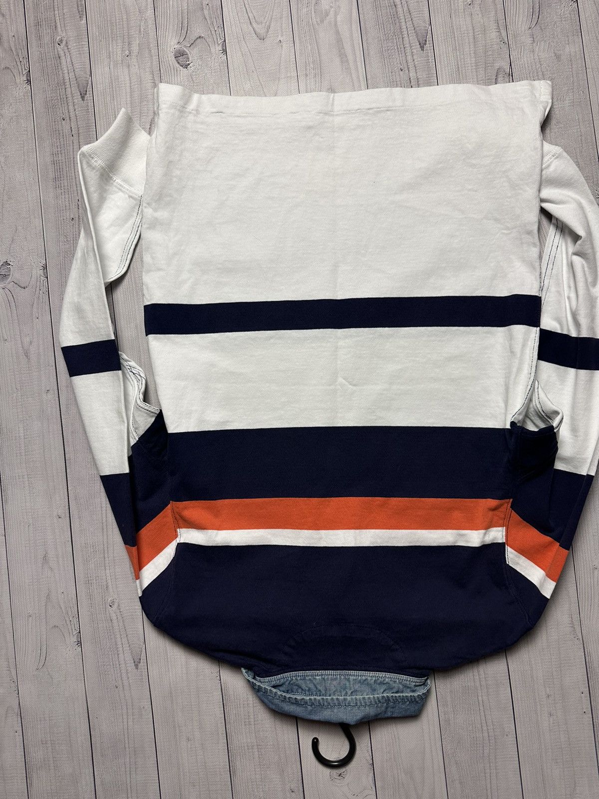 Polo Ralph Lauren × Vintage Vintage Polo Ralph Lauren rugby jersey size S rare striped Size US S / EU 44-46 / 1 - 5 Thumbnail