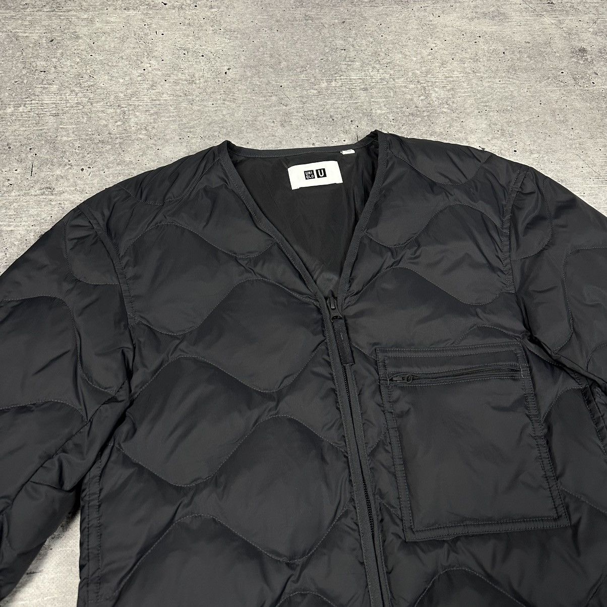 Japanese Brand × Uniqlo Uniqlo Ultra Light Down Bomber Jacket Black Women’s Size XXS Size XXS / US 00 / IT 34 - 4 Thumbnail