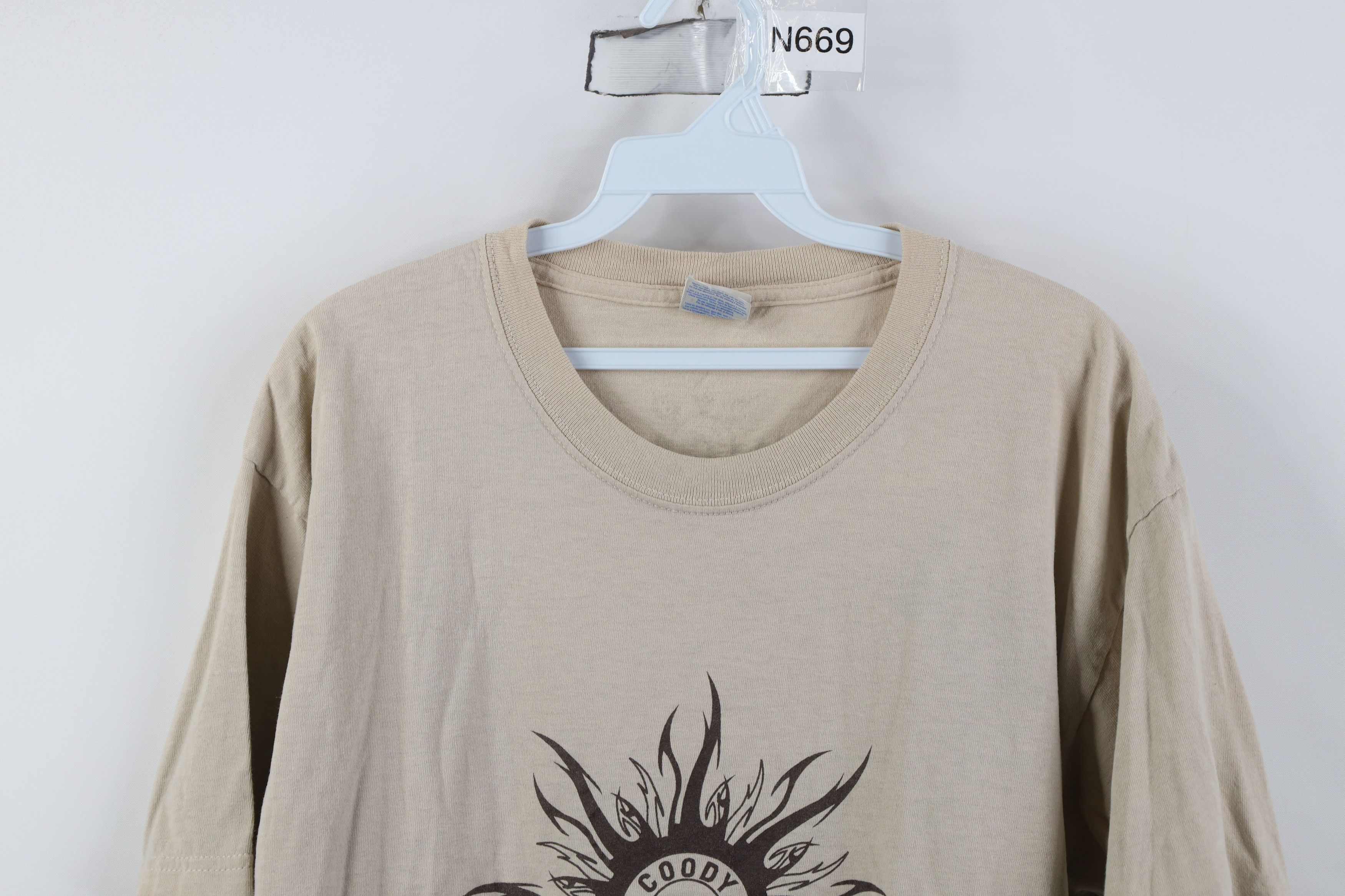 Vintage Vintage 90s Y2K Sun Coody Brown's Restaurant Indiana T-Shirt Size US L / EU 52-54 / 3 - 2 Thumbnail