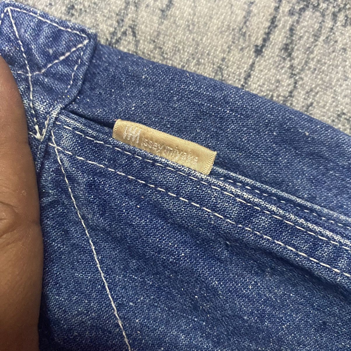 Issey Miyake × Japanese Brand Vintage IM Issey Miyake Denim Jacket Size US XL / EU 56 / 4 - 5 Thumbnail