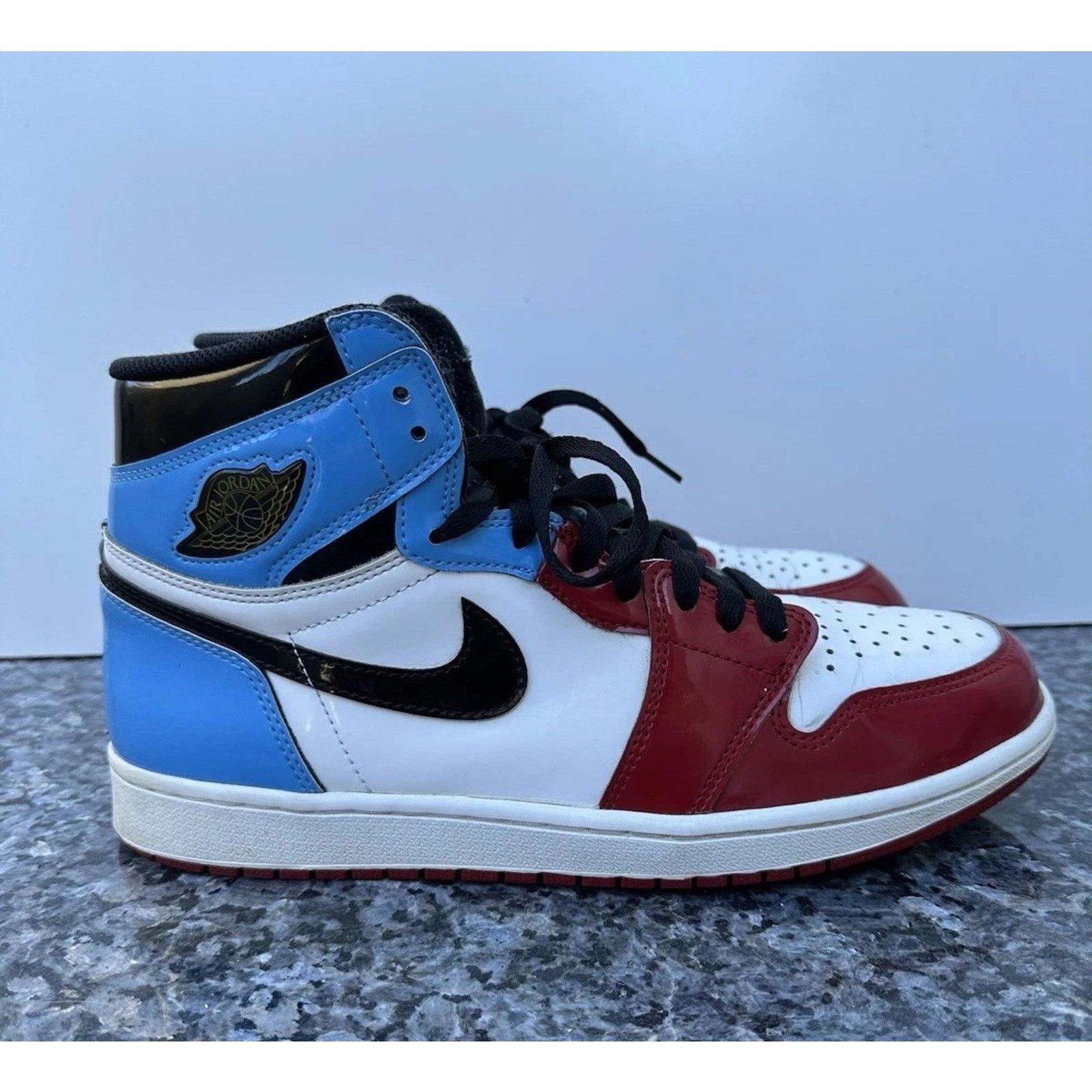 Nike Nike Jordan 1 Retro OG High Fearless Sneakers Size 10.5 Size US 10.5 / EU 43-44 - 1 Thumbnail