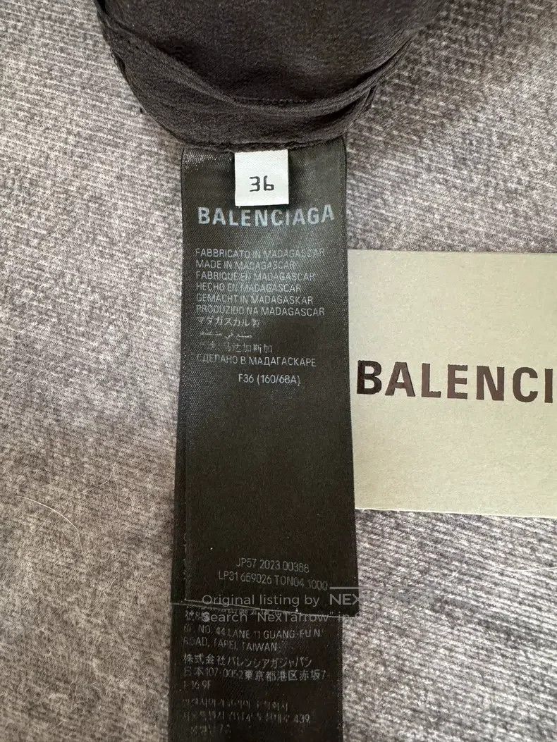 Balenciaga Balenciaga pants Size US 36 / EU 52 - 4 Thumbnail