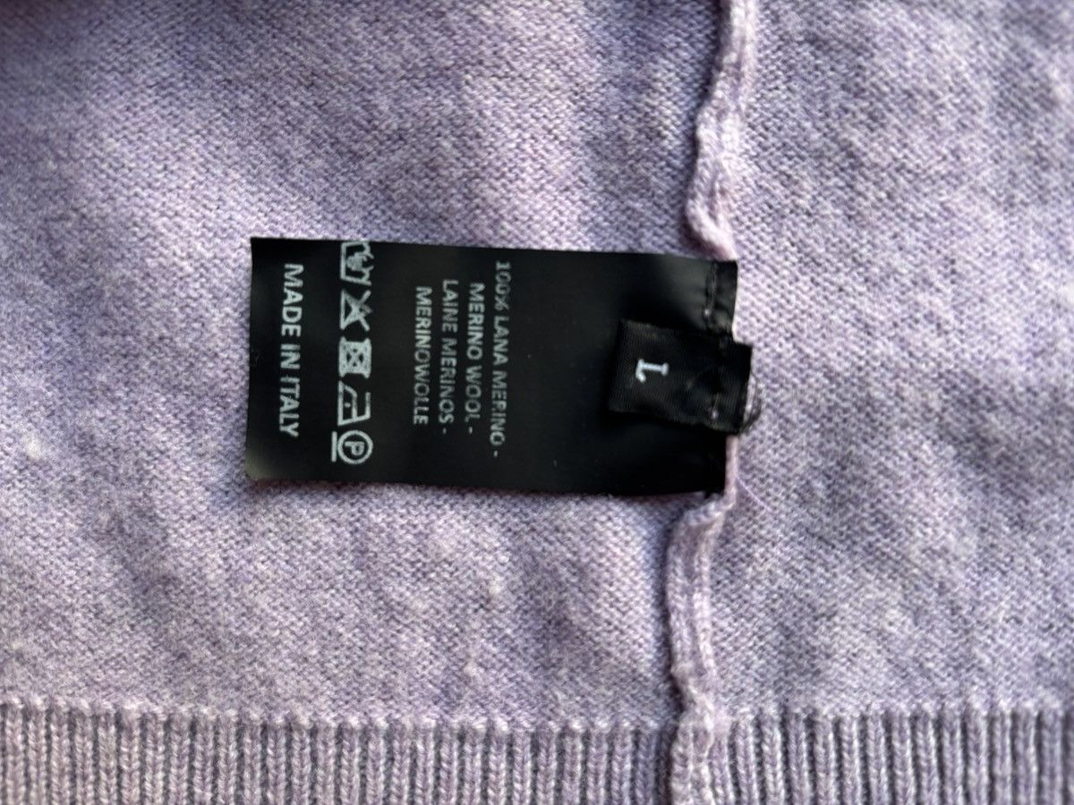Raf Simons Raf Simons SS20 merino wool print sweater Size US L / EU 52-54 / 3 - 5 Thumbnail