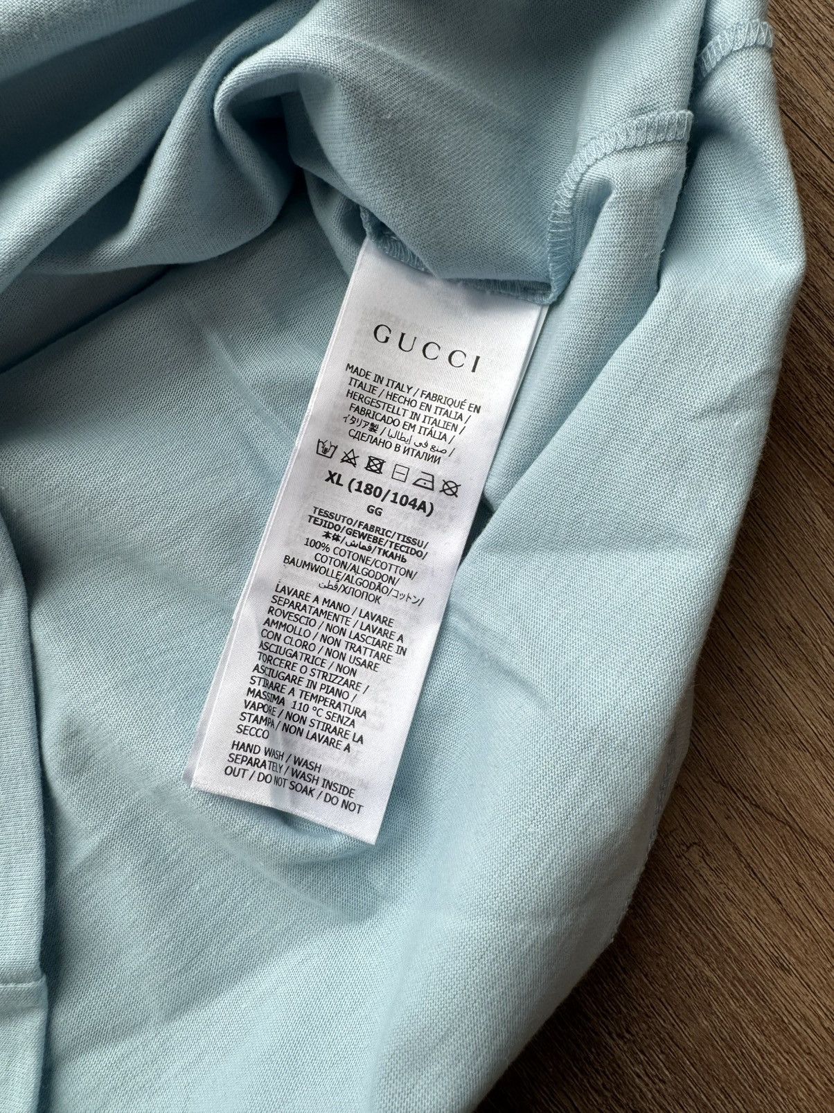 Gucci Gucci x Palace T-Shirt Size XL / US 12-14 / IT 48-50 - 5 Thumbnail