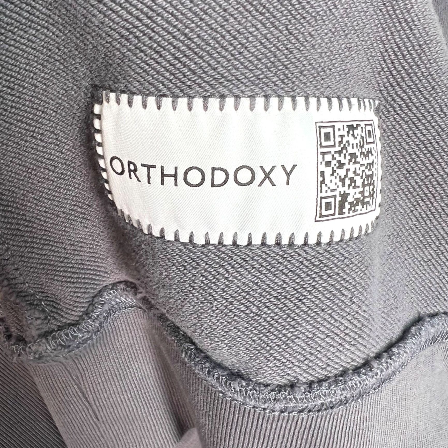 Vintage VINTAGE Orthodoxy Gray Organic Cotton Crewneck Sweatshirt Mens Size Medium Pullover Size US M / EU 48-50 / 2 - 3 Thumbnail