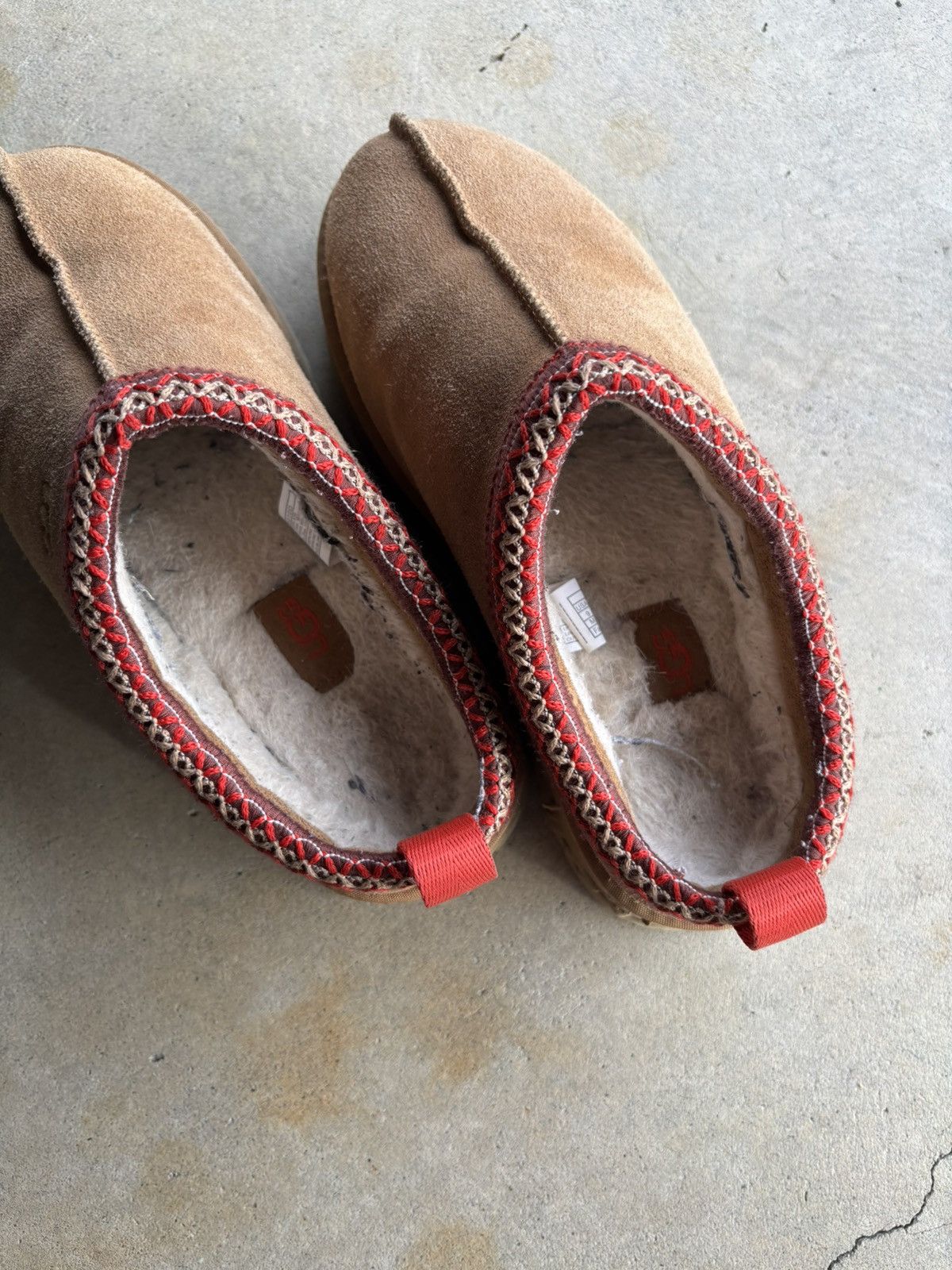 Ugg Ugg Classic Tasman Boho Slip On Fur Lined Trendy Slipper Size US 9 / IT 39 - 3 Thumbnail
