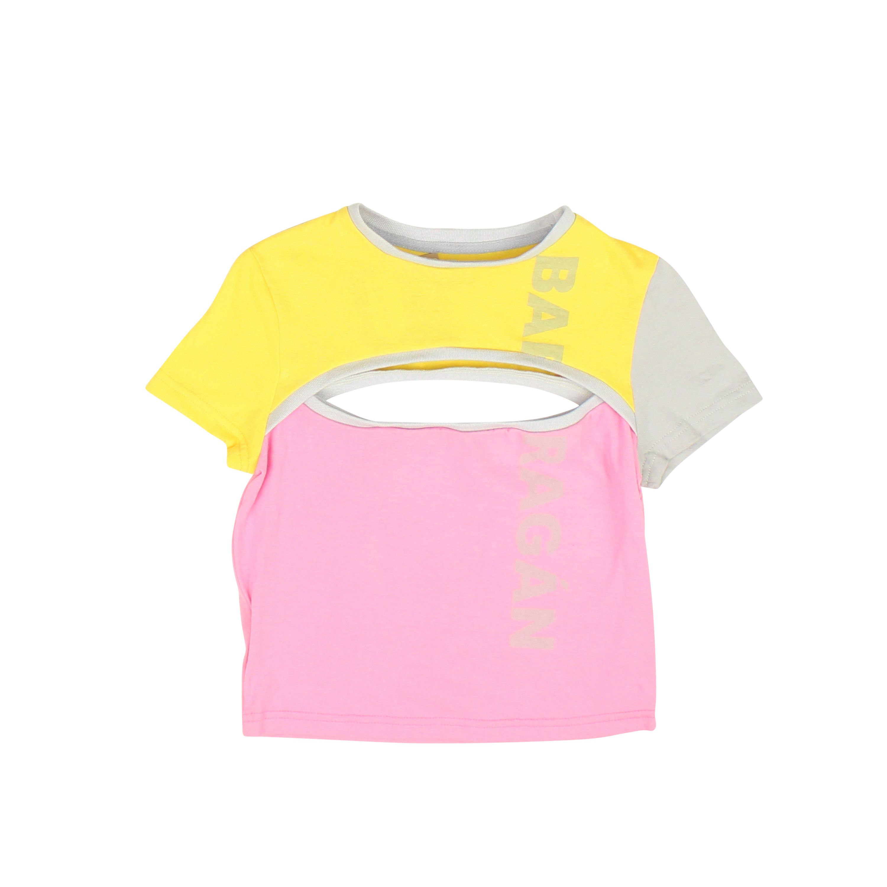 BABY MULTICOLOR T-SHIRT SIZE XS