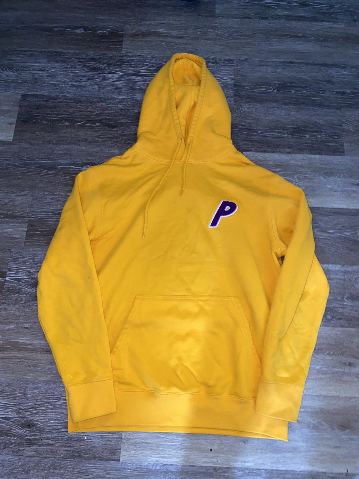 Palace SS20 Palace Tri Chenille Ferg Print Hoodie in Yellow/Purple Size US L / EU 52-54 / 3 - 3 Thumbnail