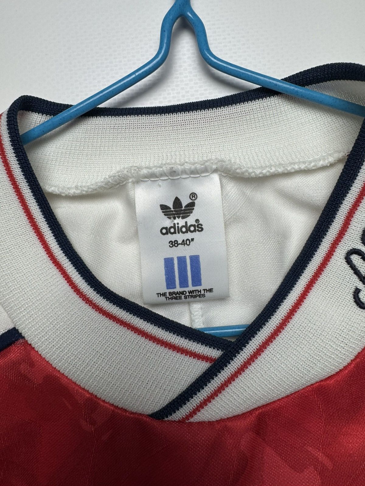 Vintage Ultra Rare Vintage 1991-93 Arsenal Away Jersey Adidas Size M Size US M / EU 48-50 / 2 - 7 Thumbnail