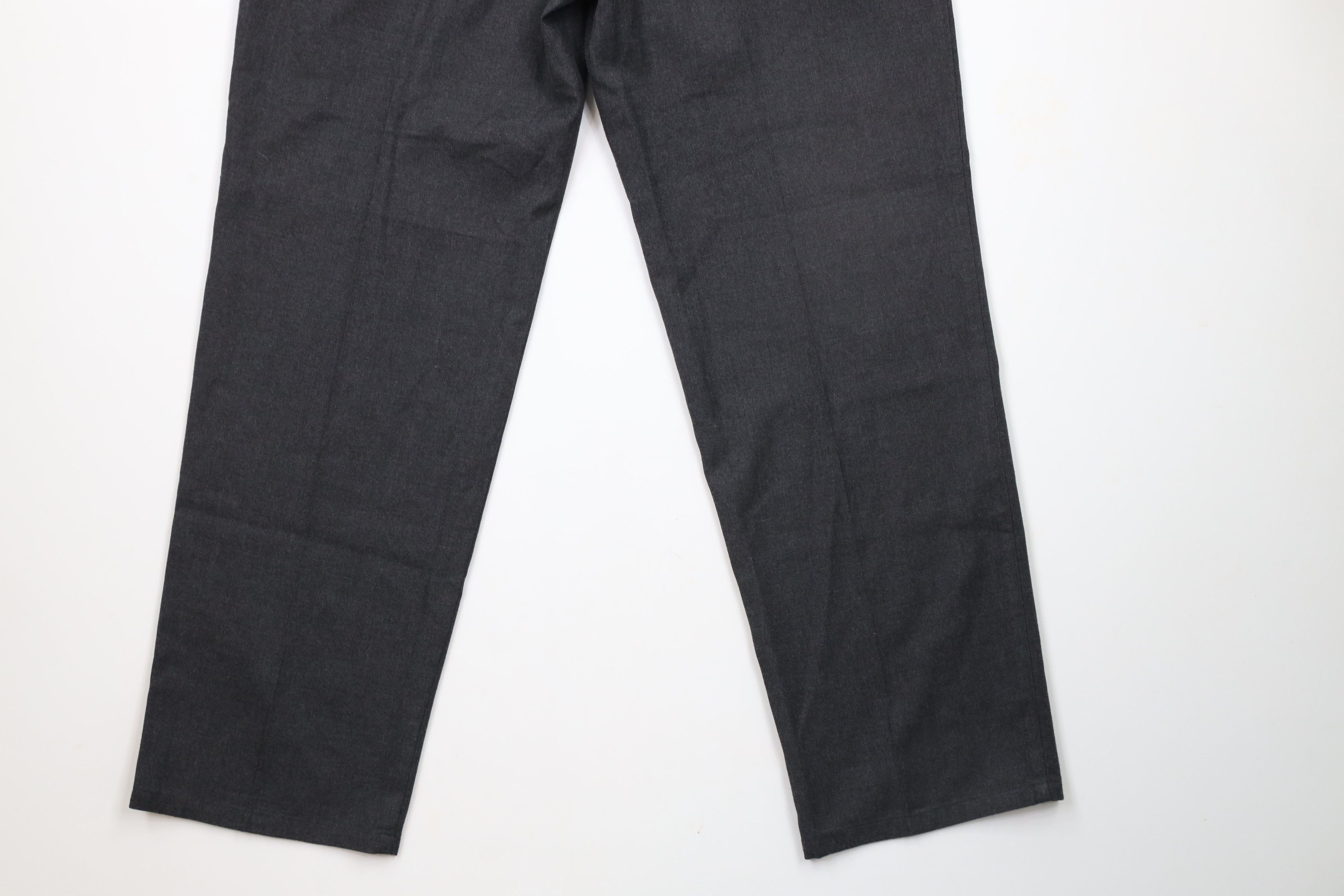 Vintage Vintage 90s Streetwear Relaxed Fit Chino Pants Trousers Gray Size US 32 / EU 48 - 11 Thumbnail