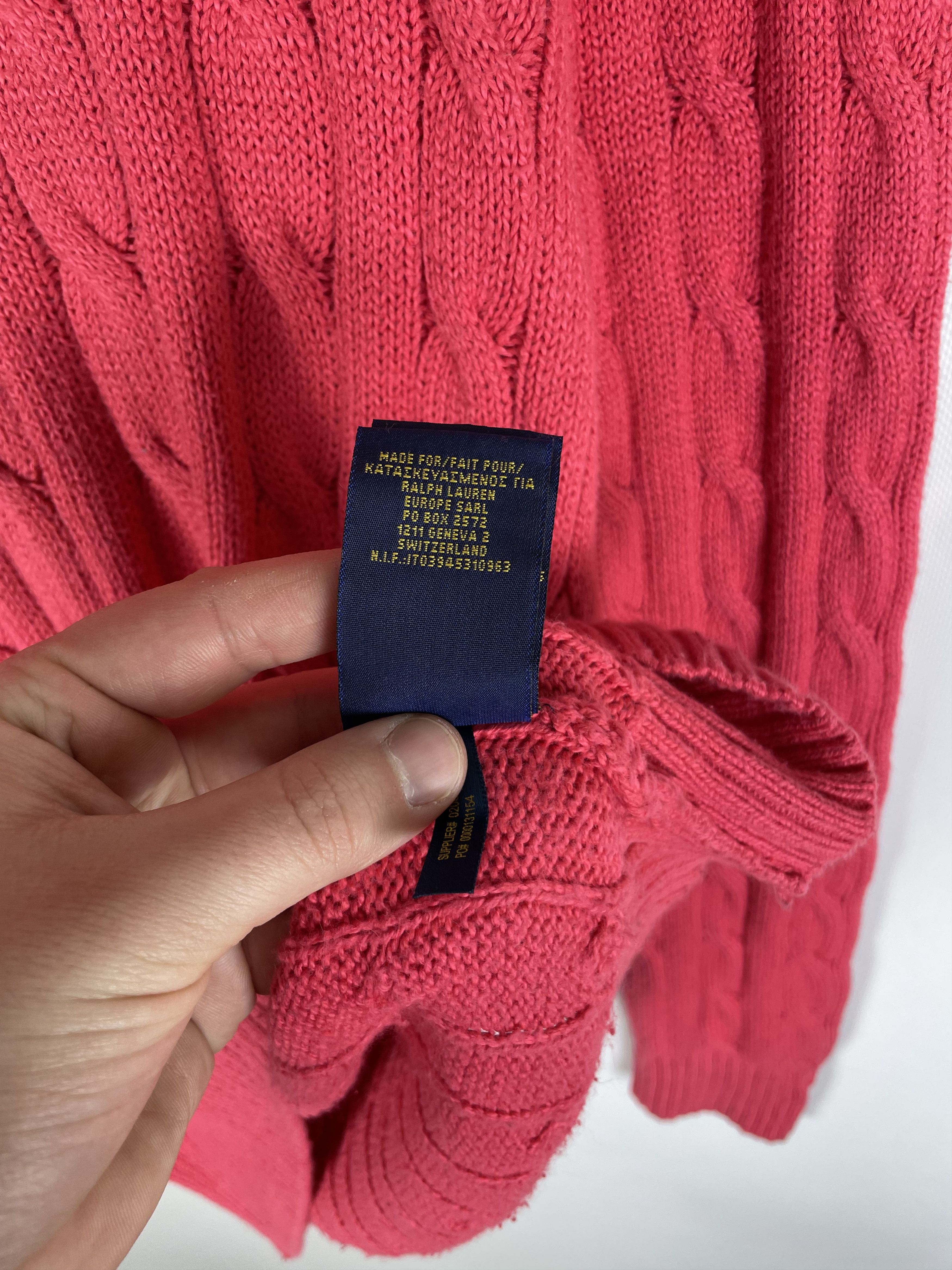 Polo Ralph Lauren Vintage Polo Ralph Lauren Knit Sweater Size US S / EU 44-46 / 1 - 8 Thumbnail