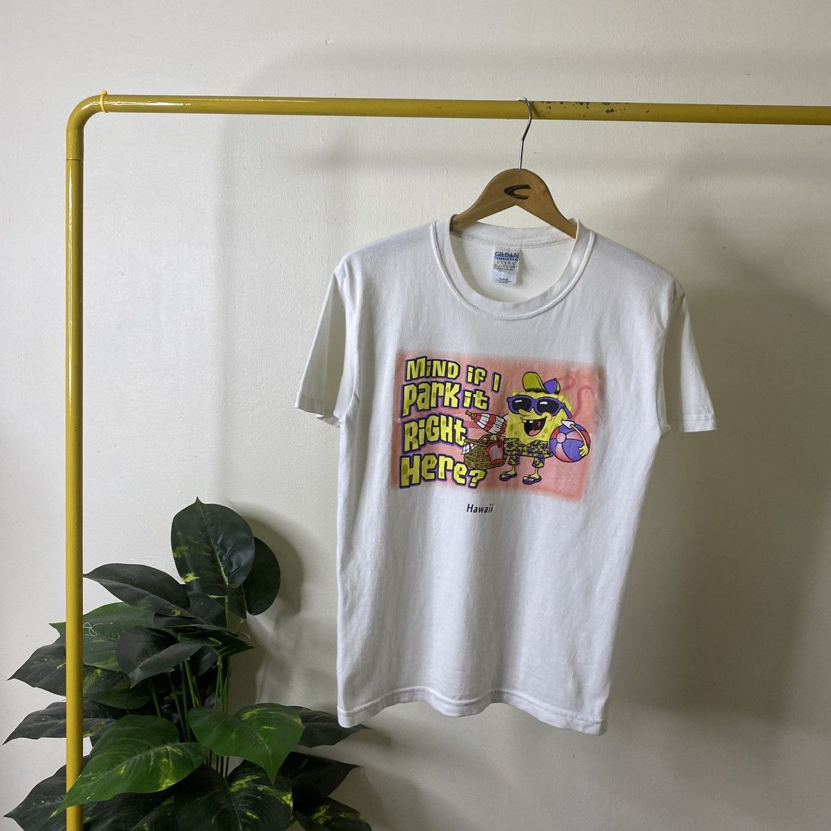Nickelodeon Vintage 2000s Spongebob Squarepants Nickelodeon Cartoon Tee Size US S / EU 44-46 / 1 - 1 Thumbnail