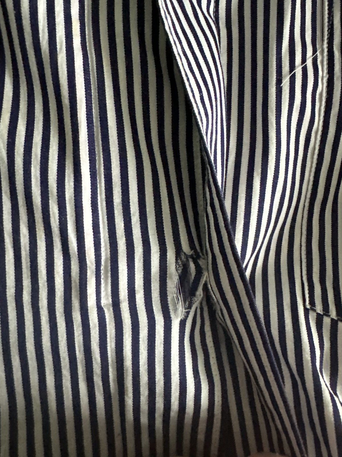 Comme des Garcons × Vetements Double Layered Reversible Shirt Size US XS / EU 42 / 0 - 13 Thumbnail