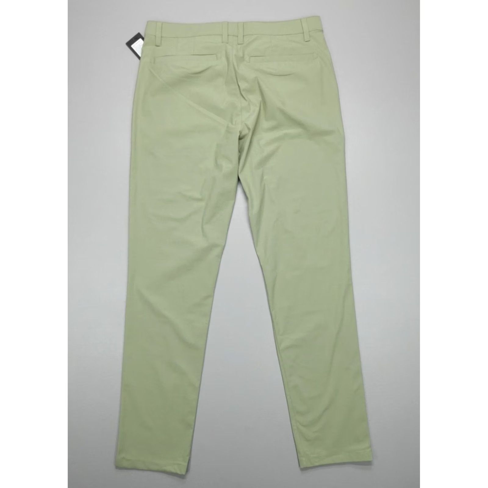 Rhone Rhone Slim Fit 5 Pocket Pants Men Green 33" Inseam Inseam 33" Chino Straight Front Belt Loops Logo Pocket Size US 32 / EU 48 - 8 Thumbnail