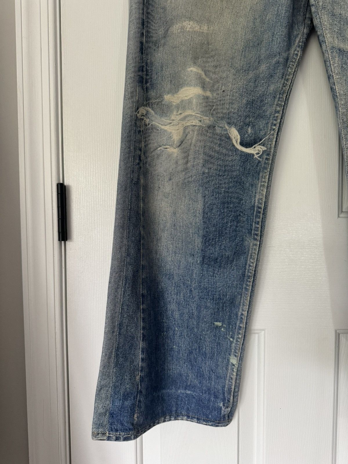 Our Legacy Third Cut Digital Print Denim Size US 32 / EU 48 - 4 Thumbnail