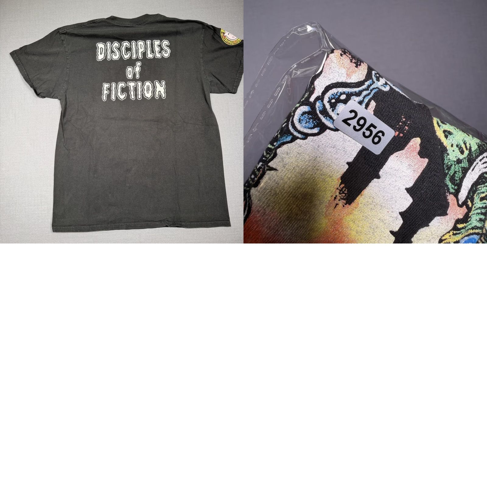 Vintage New States Apparel Potbelly Shirt Mens M Black Horror Tee T-Shirt Graphic Print Crew Neck Short Sleeve Vintage: No Size US M / EU 48-50 / 2 - 8 Thumbnail
