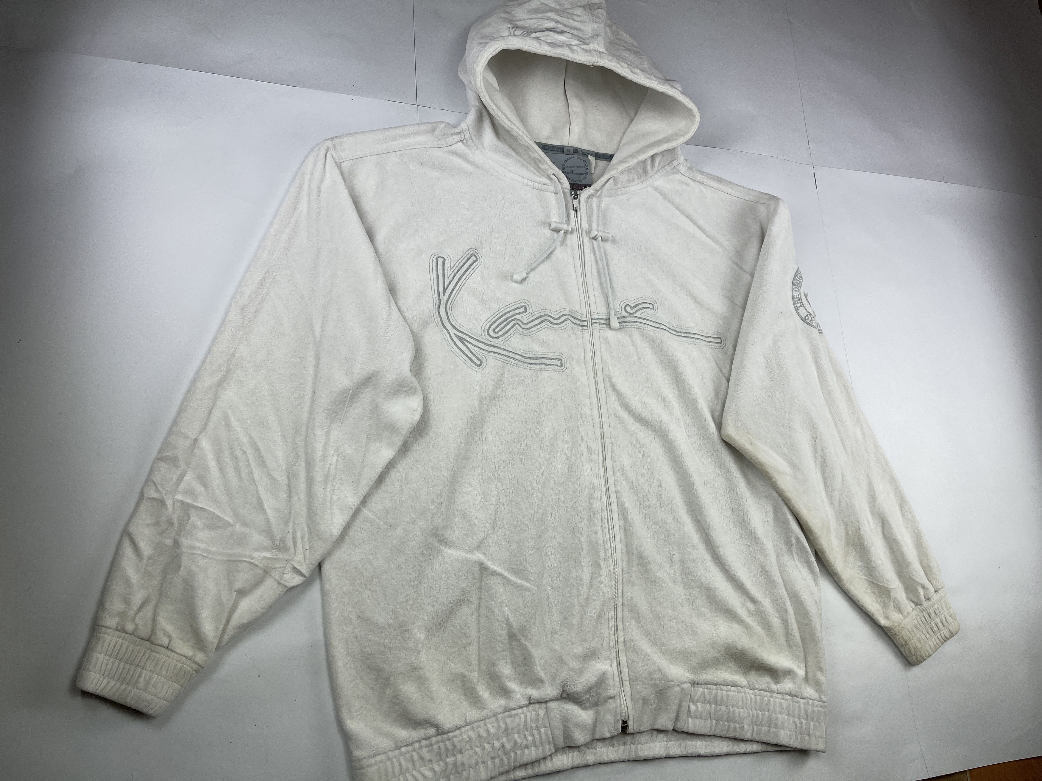 Karl Kani KARL KANI hoodie, Kani, vintage hip-hop sweatshirt, 90s XL Size US XL / EU 56 / 4 - 2 Thumbnail