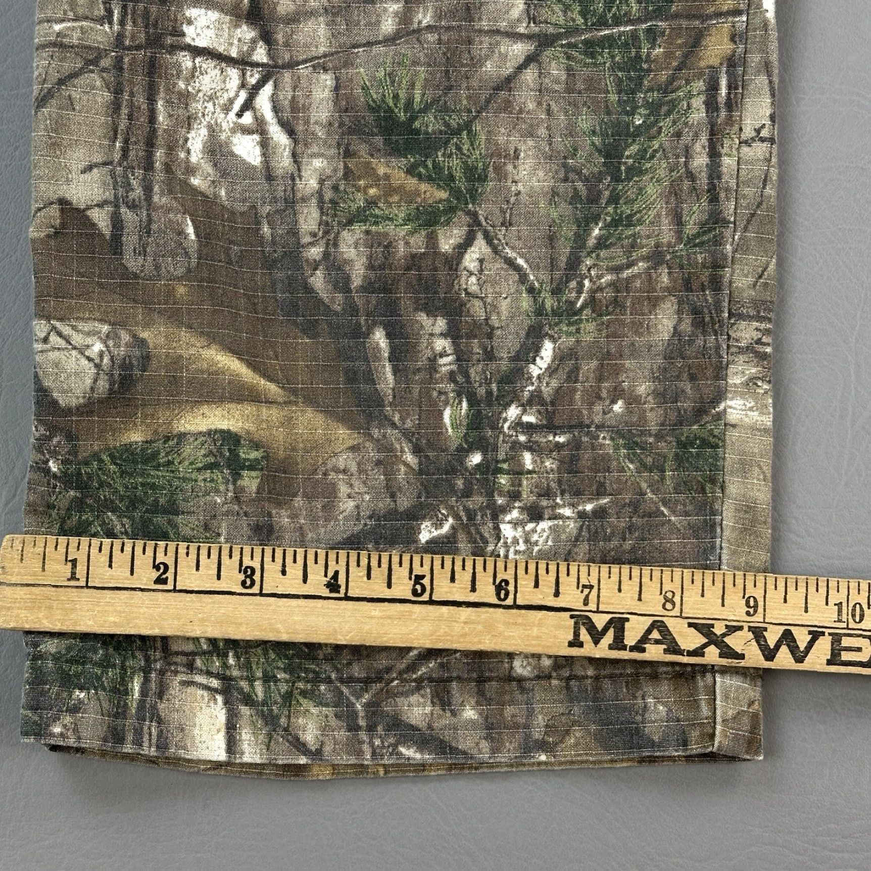 Realtree Scentlok Technologies Pants Mens XL Realtree Xtra Camo Cargo Hunting Outdoor Shirt Size US 36 / EU 52 - 4 Thumbnail