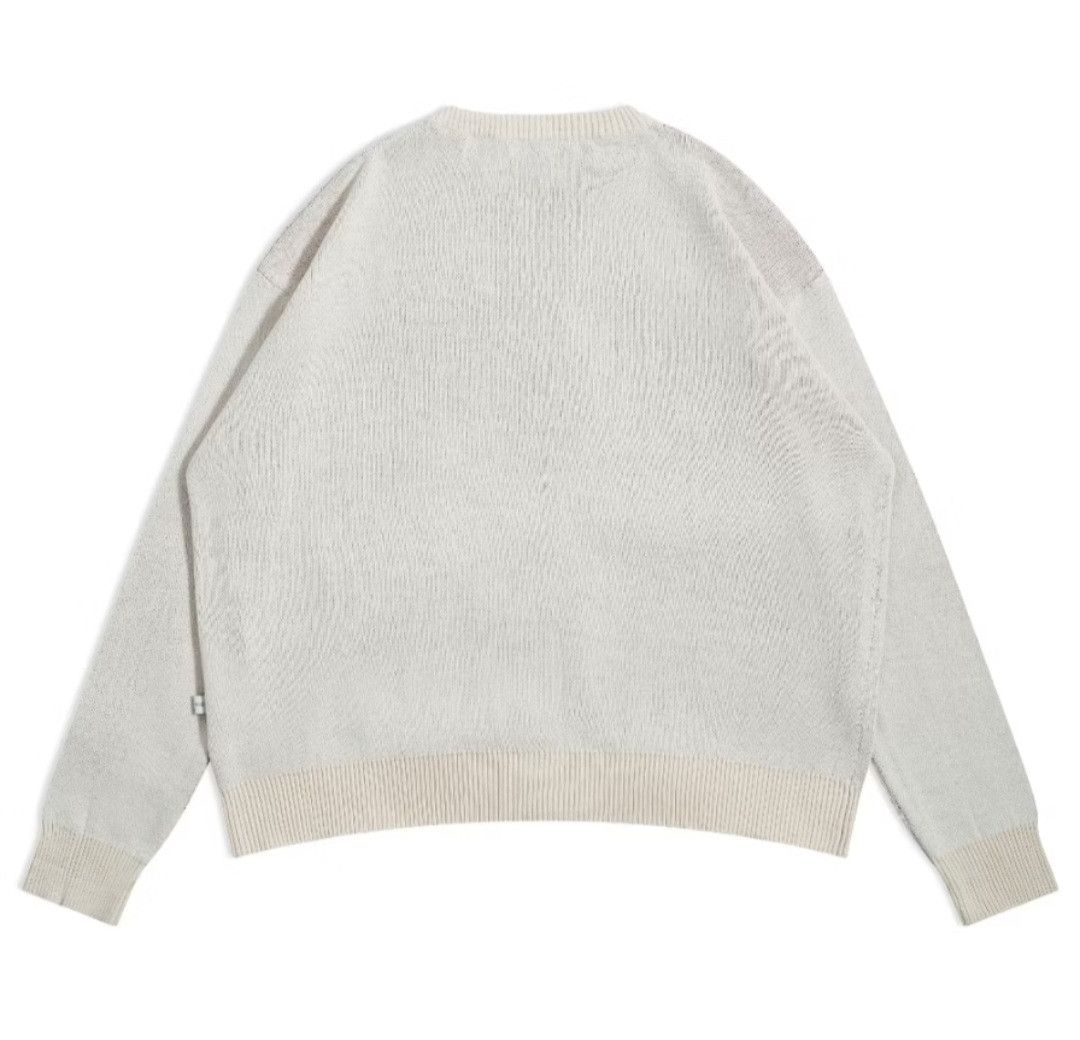Japanese Brand White colour dolca sweater Size US M / EU 48-50 / 2 - 4 Thumbnail