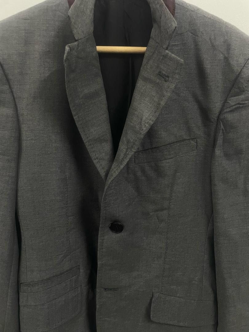 Designer × Jean Paul Gaultier × Vintage Vintage Jeans Paul Gaultier Home Objet Blazer Size 40R - 10 Thumbnail