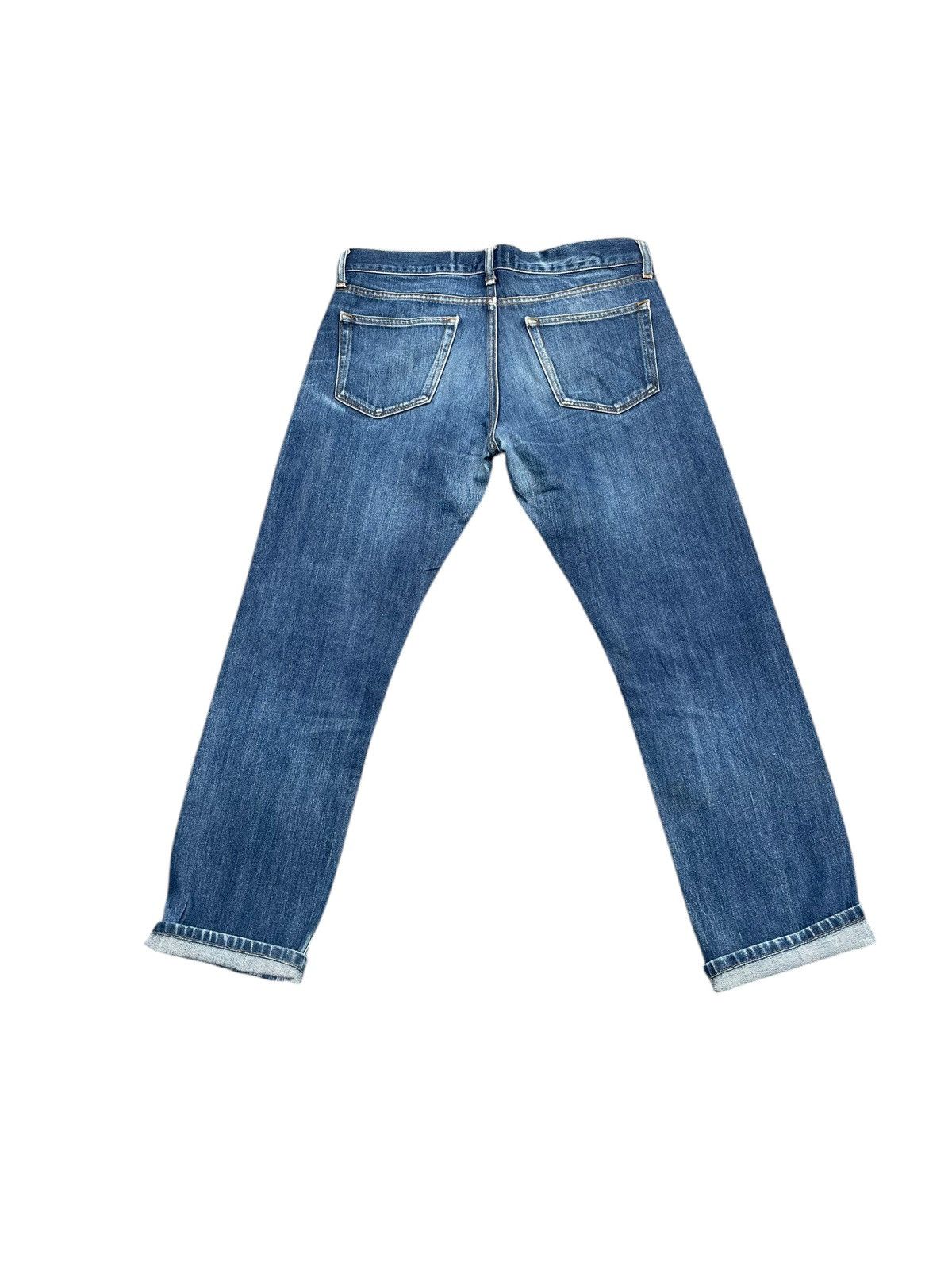 Japanese Brand × Uniqlo Uniqlo Selvedge Jeans Size US 34 / EU 50 - 6 Thumbnail
