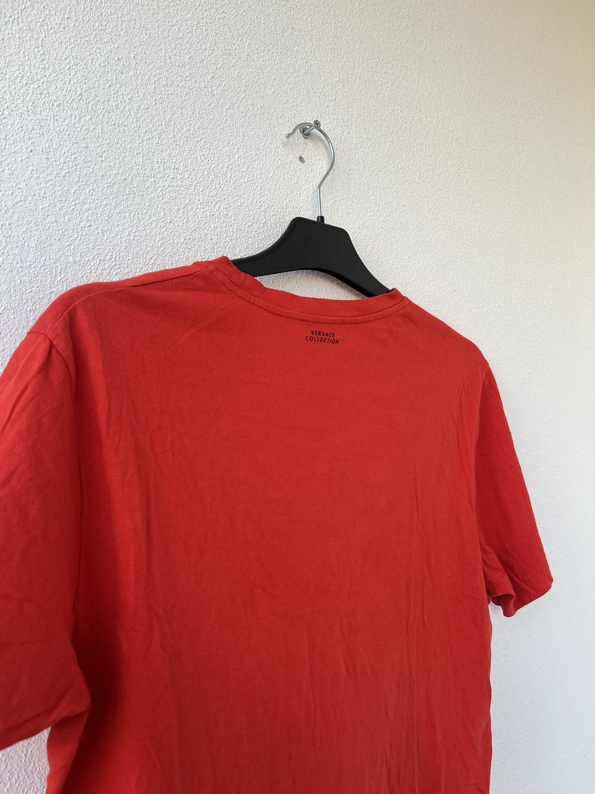 Designer × Versace Versace Collection Red T-shirt Tee Size US XL / EU 56 / 4 - 9 Thumbnail
