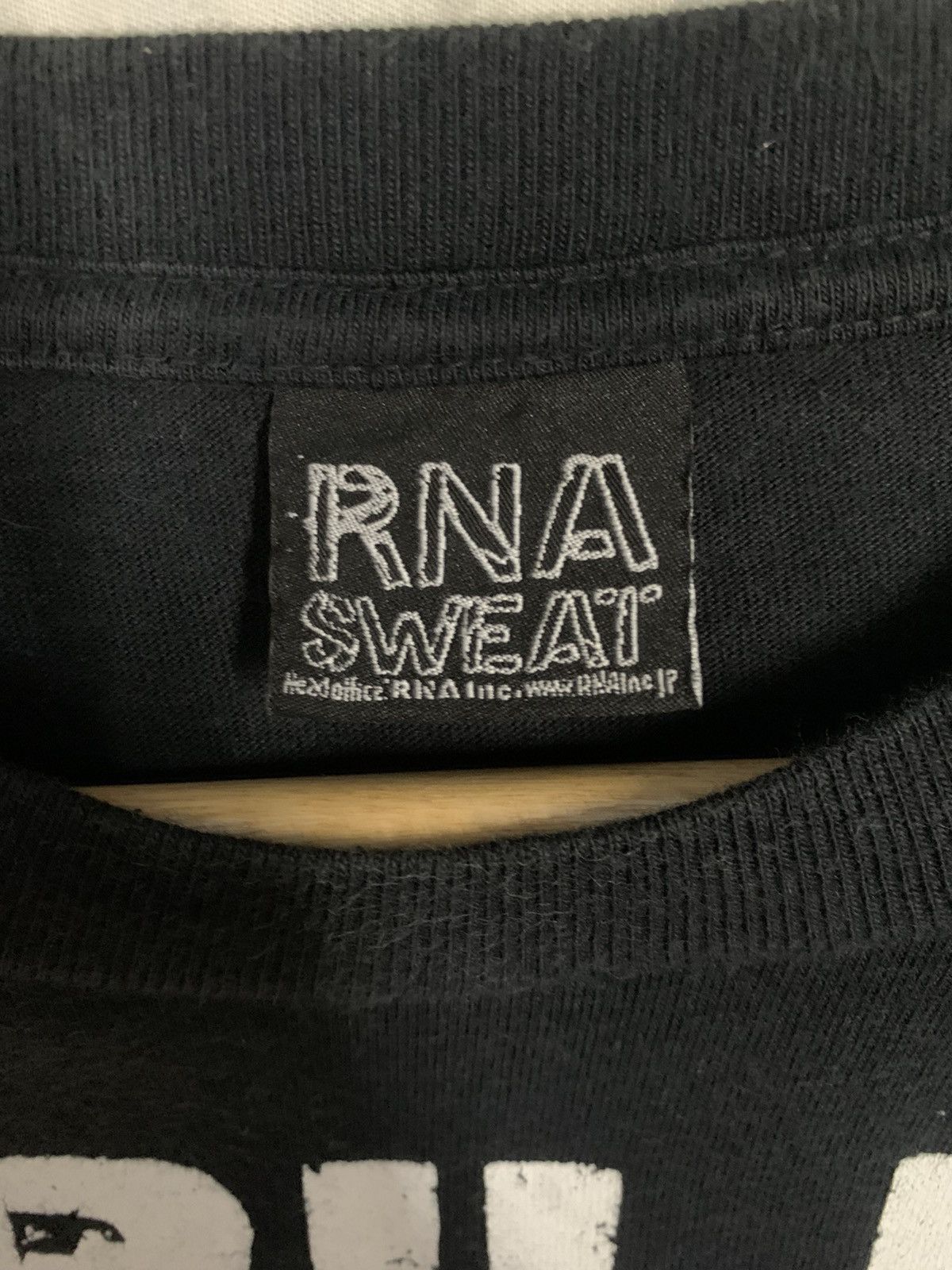 Seditionaries Japanese Brand RNA Sweat “Thriller Rat” Punk Style T-shirt Size US S / EU 44-46 / 1 - 11 Thumbnail