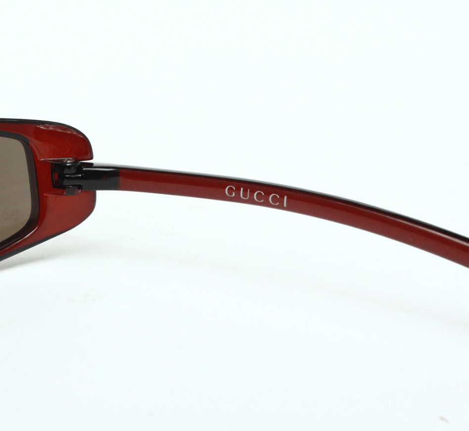 Tom Ford Gucci Sunglasses Mask Shield Sport Bike Pop Vintage Size ONE SIZE - 10 Thumbnail