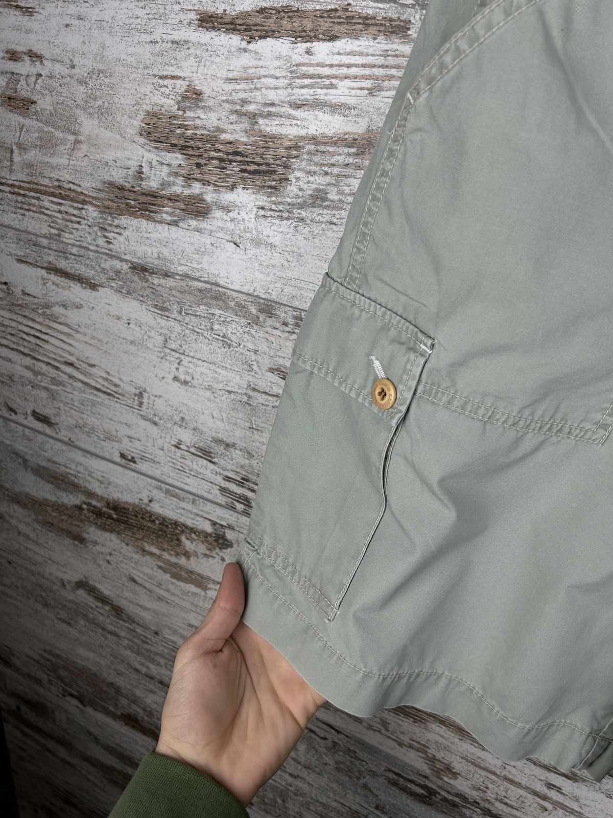 Marlboro Classics × Vintage Mens Vintage Marlboro Classics Shorts cargo classic utility Size US 34 / EU 50 - 6 Thumbnail