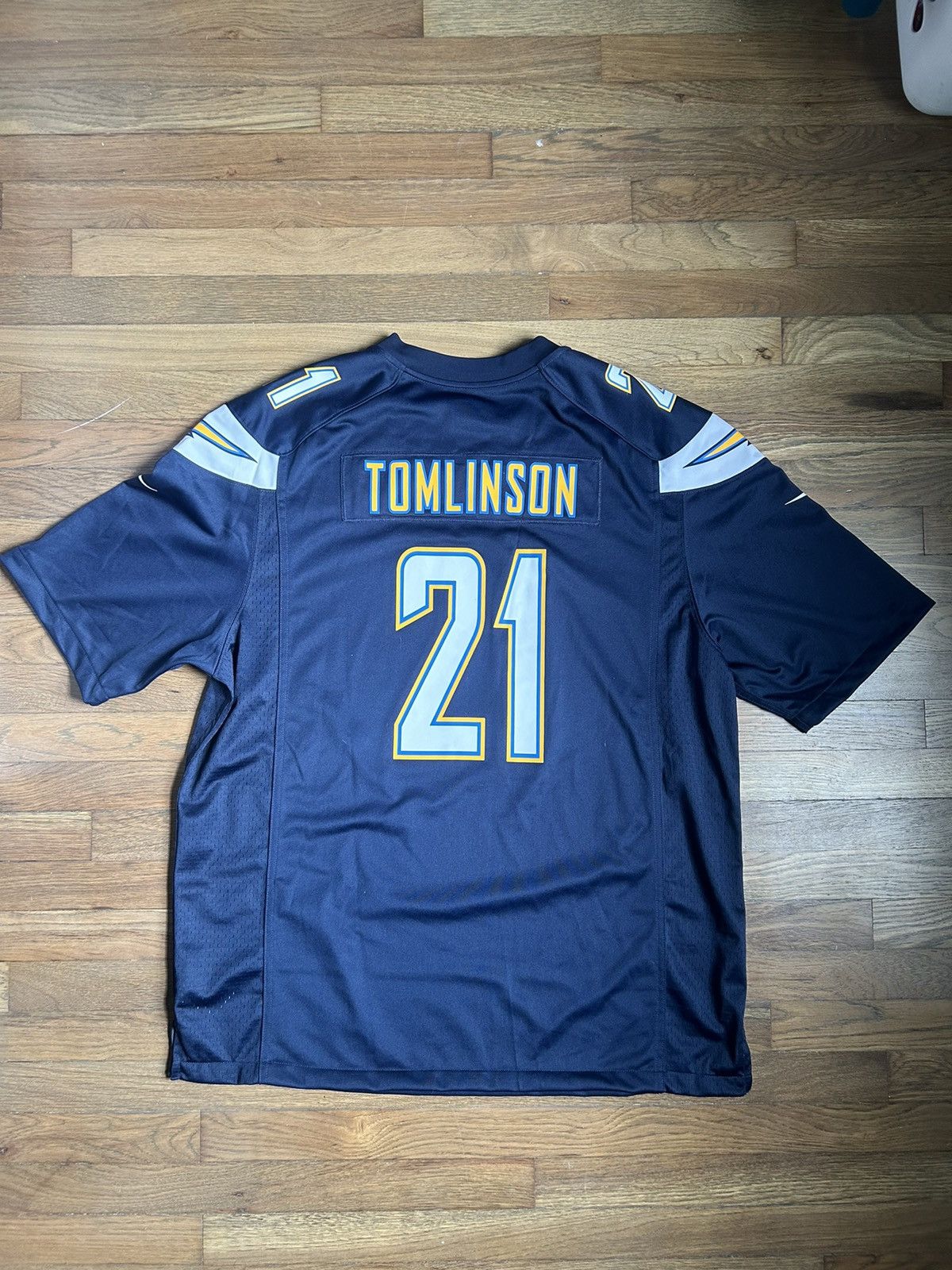 NFL San Diego Chargers LT Jersey Size US XXL / EU 58 / 5 - 2 Thumbnail