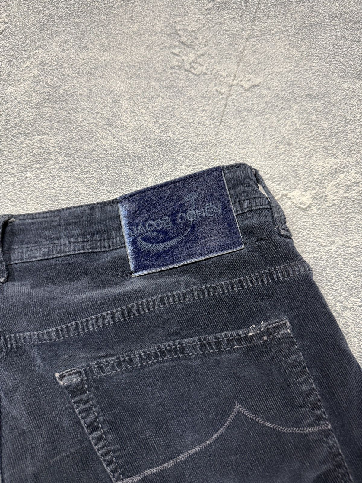 Jacob Cohen Vintage Jacob Cohen Velvet Jeans Size US 32 / EU 48 - 6 Thumbnail