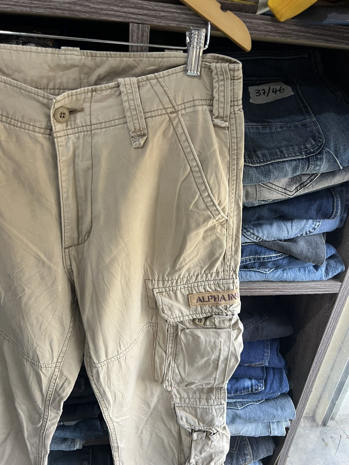 Alpha Industries 🔥Alpha Industries Multipockets Cargo Pant Size US 32 / EU 48 - 7 Thumbnail